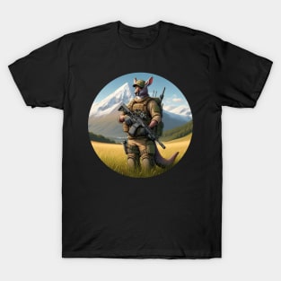 Tactical Kangaroo T-Shirt